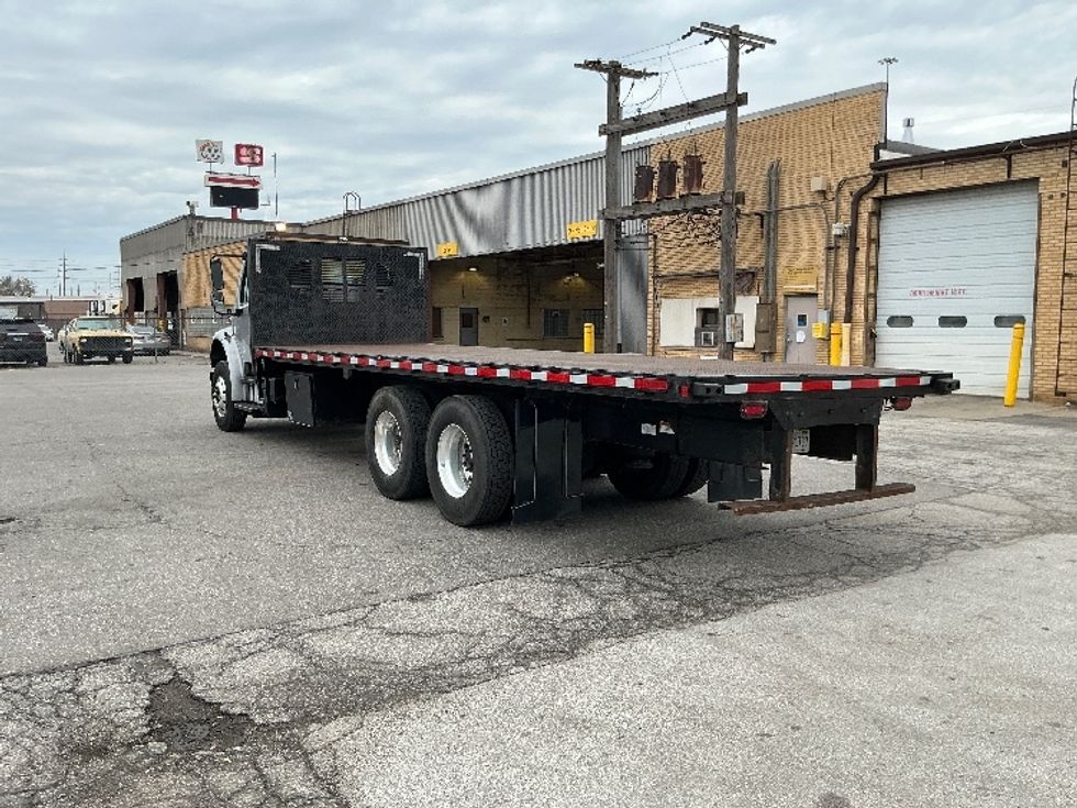 Flatbed Truck-Light and Medium Duty Trucks-Freightliner-2020-M2-East Chicago-IN-272,069\n\t\tmiles-$ 53,250 - Image 6