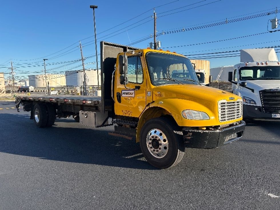 Flatbed Truck-Light and Medium Duty Trucks-Freightliner-2020-M2-Edison-NJ-142,872\n\t\tmiles-$ 43,750 - Image 1