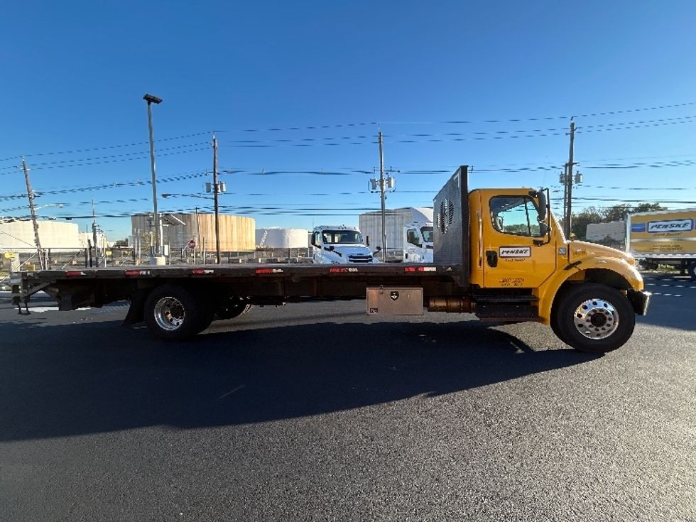 Flatbed Truck-Light and Medium Duty Trucks-Freightliner-2020-M2-Edison-NJ-142,872\n\t\tmiles-$ 43,750 - Image 15