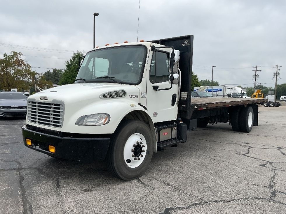 Flatbed Truck-Light and Medium Duty Trucks-Freightliner-2020-M2-Elkhart-IN-229,152\n\t\tmiles-$ 44,750 - Image 3