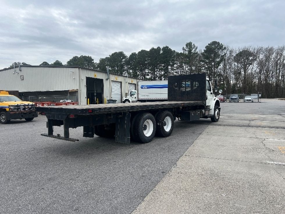 Flatbed Truck-Light and Medium Duty Trucks-Freightliner-2020-M2-Florence-SC-283,680\n\t\tmiles-$ 46,750 - Image 10