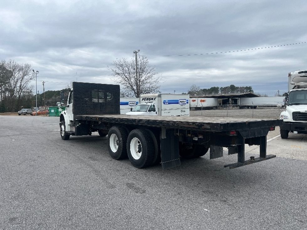 Flatbed Truck-Light and Medium Duty Trucks-Freightliner-2020-M2-Florence-SC-283,680\n\t\tmiles-$ 46,750 - Image 6