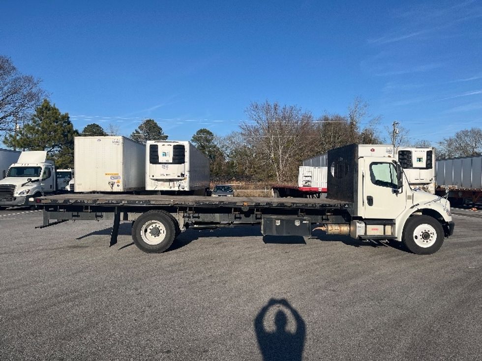 Flatbed Truck-Light and Medium Duty Trucks-Freightliner-2020-M2-Florence-SC-289,912\n\t\tmiles-$ 29,500 - Image 11