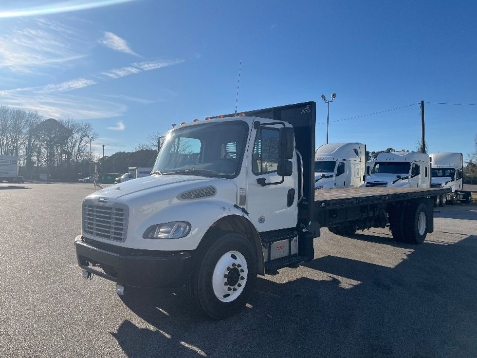 Flatbed Truck-Light and Medium Duty Trucks-Freightliner-2020-M2-Florence-SC-289,912\n\t\tmiles-$ 29,500 - Image 3