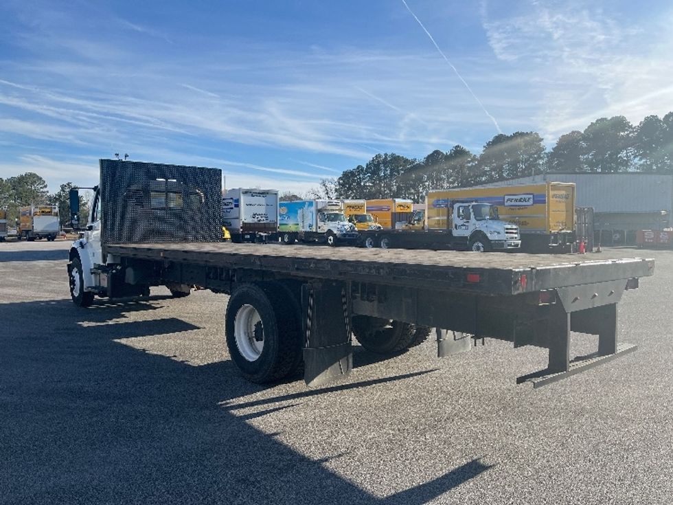 Flatbed Truck-Light and Medium Duty Trucks-Freightliner-2020-M2-Florence-SC-289,912\n\t\tmiles-$ 29,500 - Image 6