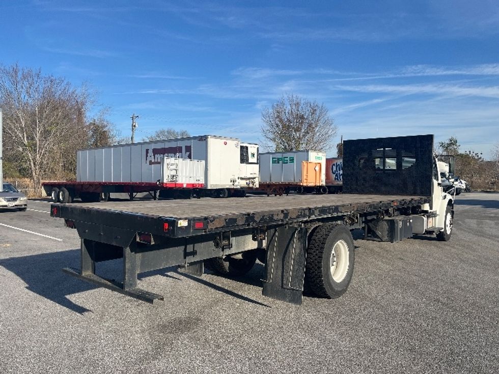 Flatbed Truck-Light and Medium Duty Trucks-Freightliner-2020-M2-Florence-SC-289,912\n\t\tmiles-$ 29,500 - Image 9