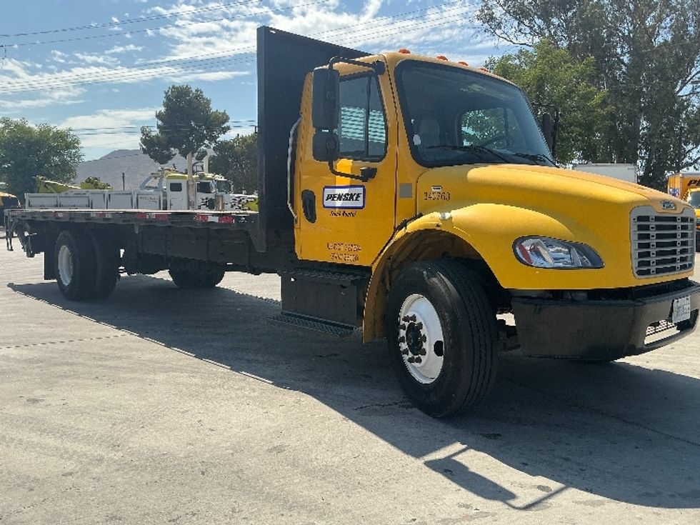 Flatbed Truck-Light and Medium Duty Trucks-Freightliner-2020-M2-Fontana-CA-127,171\n\t\tmiles-$ 56,250 - Image 1