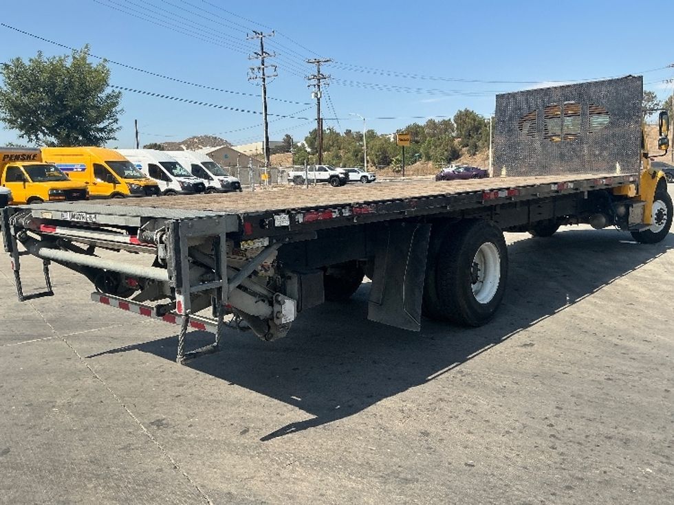 Flatbed Truck-Light and Medium Duty Trucks-Freightliner-2020-M2-Fontana-CA-127,171\n\t\tmiles-$ 56,250 - Image 13