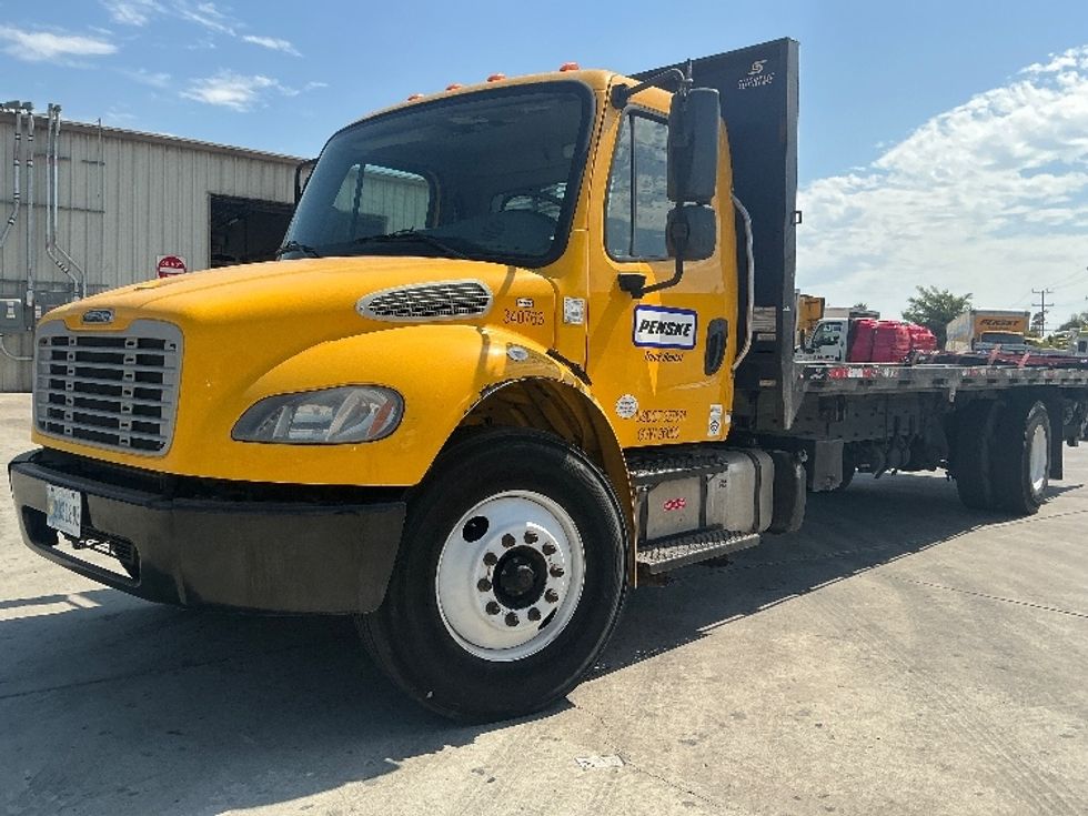 Flatbed Truck-Light and Medium Duty Trucks-Freightliner-2020-M2-Fontana-CA-127,171\n\t\tmiles-$ 56,250 - Image 3