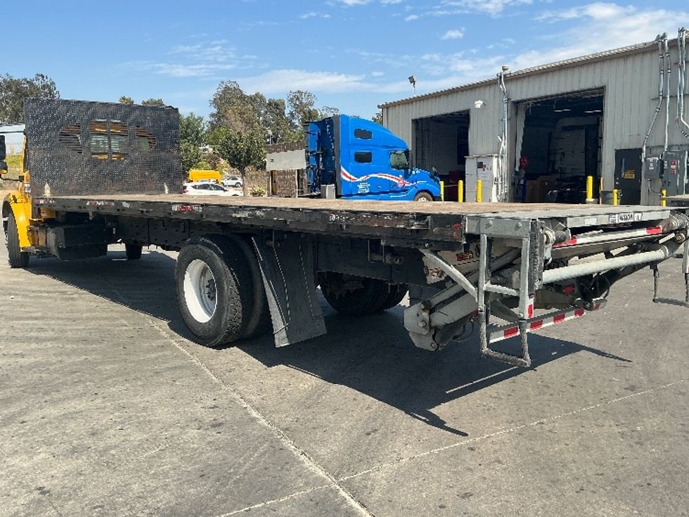 Flatbed Truck-Light and Medium Duty Trucks-Freightliner-2020-M2-Fontana-CA-127,171\n\t\tmiles-$ 56,250 - Image 6