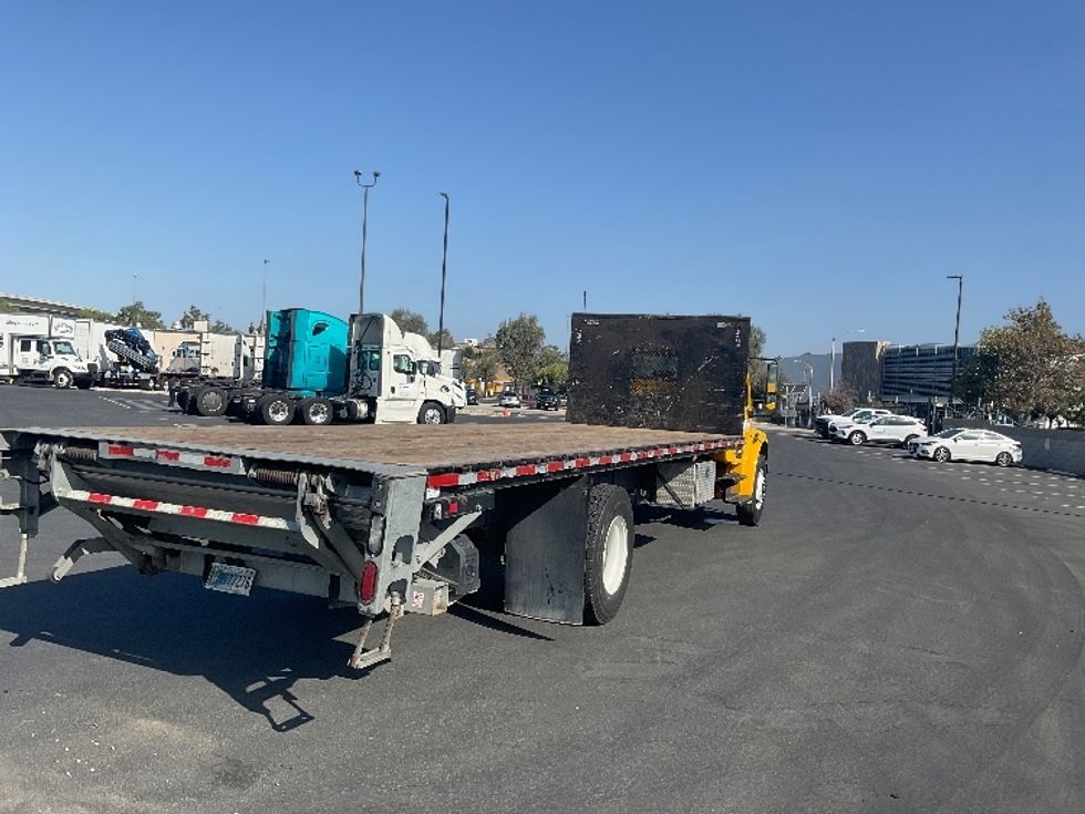 Flatbed Truck-Light and Medium Duty Trucks-Freightliner-2020-M2-Fontana-CA-137,149\n\t\tmiles-$ 55,500 - Image 11