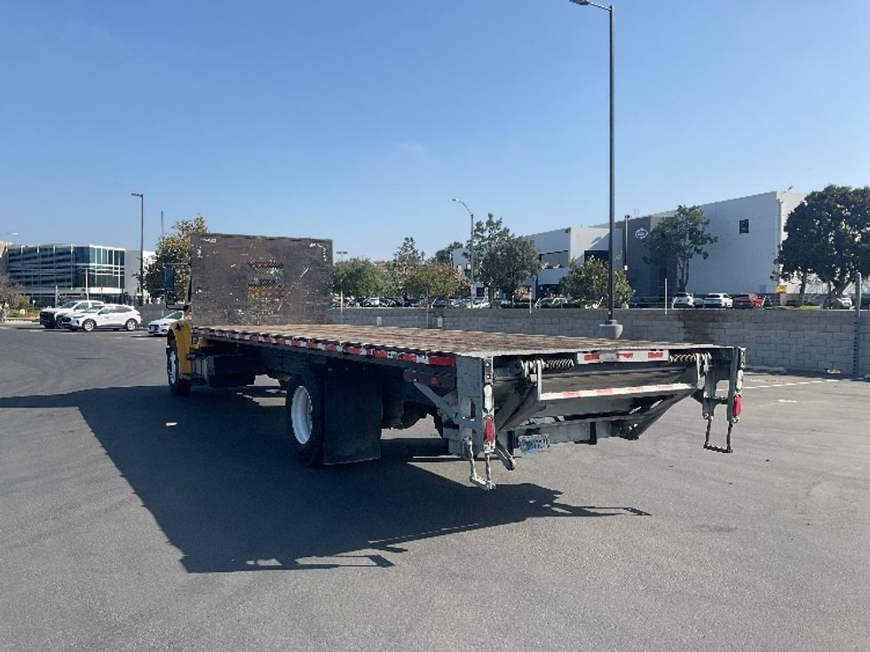 Flatbed Truck-Light and Medium Duty Trucks-Freightliner-2020-M2-Fontana-CA-137,149\n\t\tmiles-$ 55,500 - Image 6