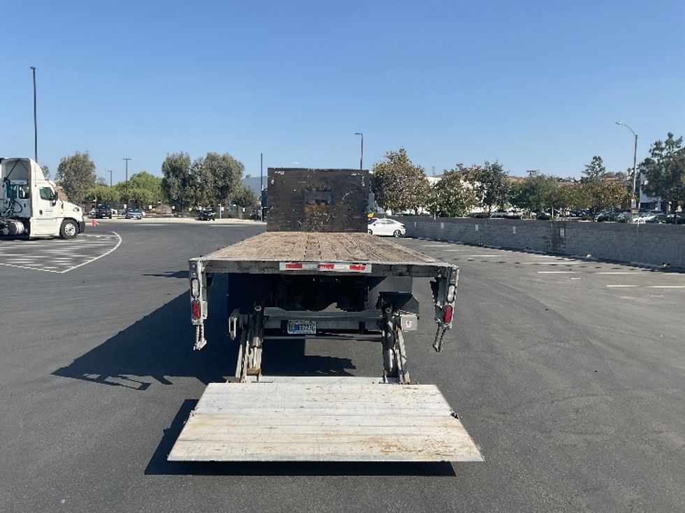 Flatbed Truck-Light and Medium Duty Trucks-Freightliner-2020-M2-Fontana-CA-137,149\n\t\tmiles-$ 55,500 - Image 9