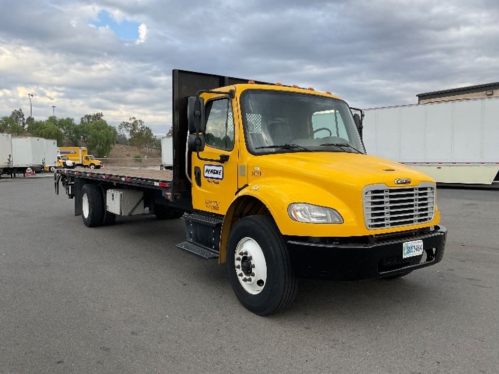 Flatbed Truck-Light and Medium Duty Trucks-Freightliner-2020-M2-Fontana-CA-144,999\n\t\tmiles-$ 53,000 - Image 1