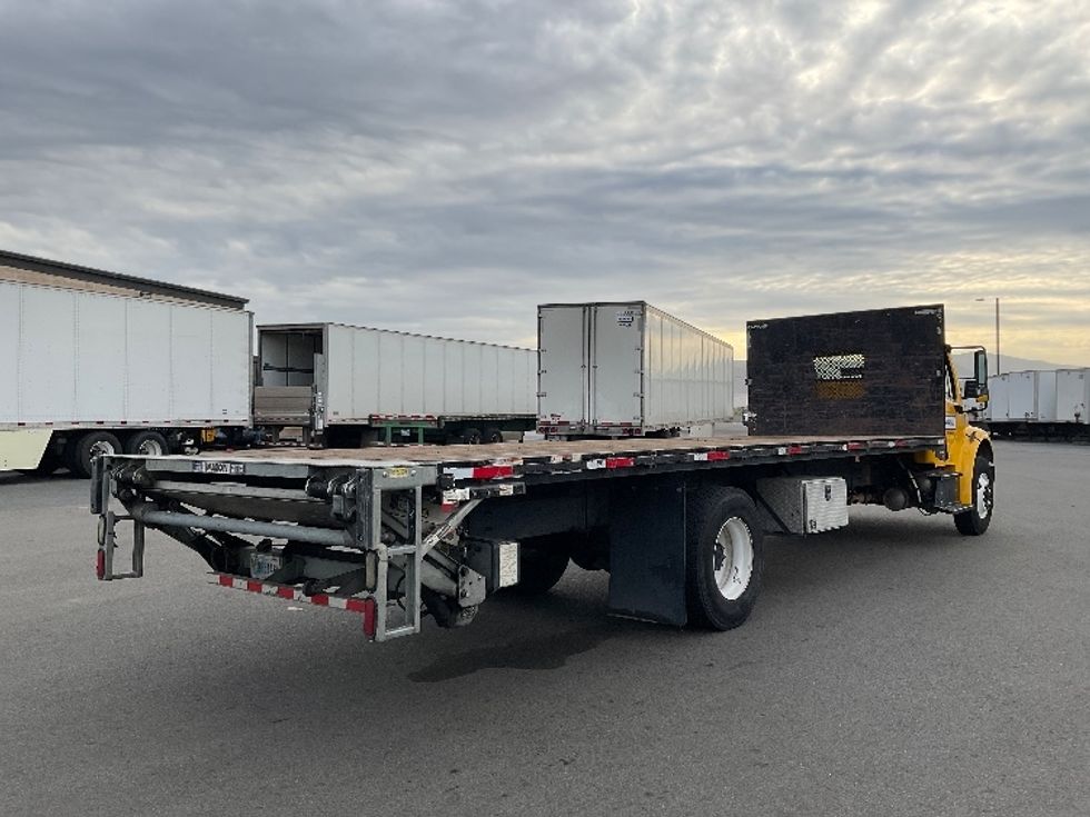 Flatbed Truck-Light and Medium Duty Trucks-Freightliner-2020-M2-Fontana-CA-144,999\n\t\tmiles-$ 53,000 - Image 13