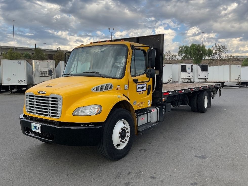 Flatbed Truck-Light and Medium Duty Trucks-Freightliner-2020-M2-Fontana-CA-144,999\n\t\tmiles-$ 53,000 - Image 3
