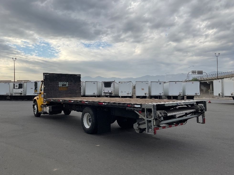 Flatbed Truck-Light and Medium Duty Trucks-Freightliner-2020-M2-Fontana-CA-144,999\n\t\tmiles-$ 53,000 - Image 6