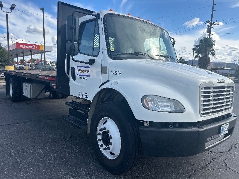 Flatbed Truck-Light and Medium Duty Trucks-Freightliner-2020-M2-Fontana-CA-168,208\n\t\tmiles-$ 55,750 - Image 1
