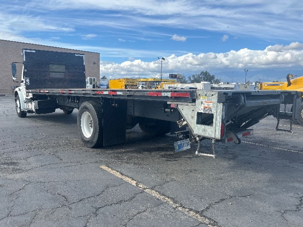 Flatbed Truck-Light and Medium Duty Trucks-Freightliner-2020-M2-Fontana-CA-168,208\n\t\tmiles-$ 55,750 - Image 6