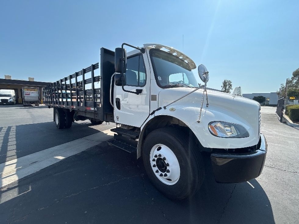 Flatbed Truck-Light and Medium Duty Trucks-Freightliner-2020-M2-Fontana-CA-179,340\n\t\tmiles-$ 47,250 - Image 1