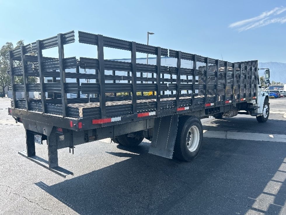 Flatbed Truck-Light and Medium Duty Trucks-Freightliner-2020-M2-Fontana-CA-179,340\n\t\tmiles-$ 47,250 - Image 13