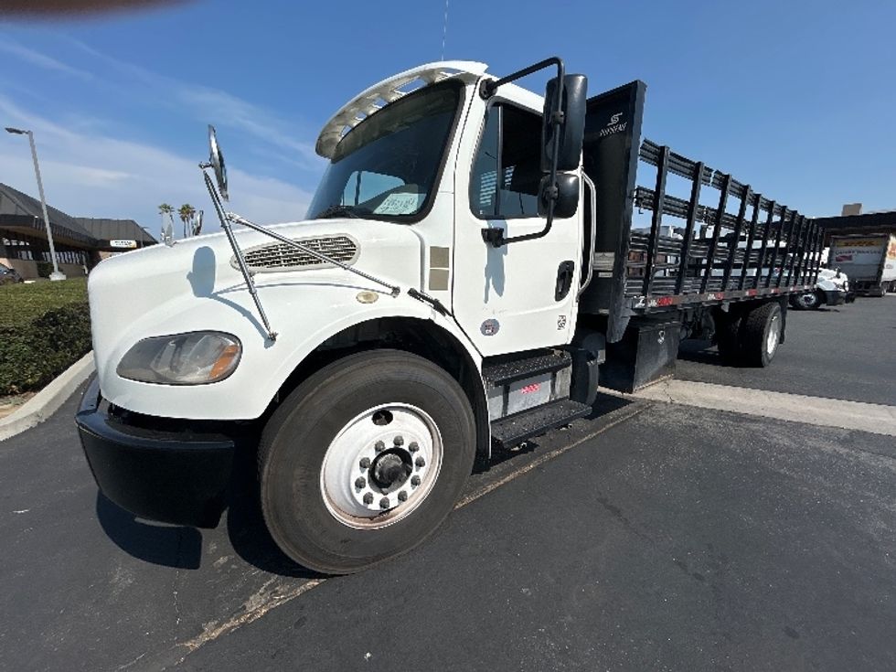 Flatbed Truck-Light and Medium Duty Trucks-Freightliner-2020-M2-Fontana-CA-179,340\n\t\tmiles-$ 47,250 - Image 3