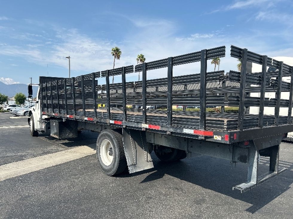 Flatbed Truck-Light and Medium Duty Trucks-Freightliner-2020-M2-Fontana-CA-179,340\n\t\tmiles-$ 47,250 - Image 6
