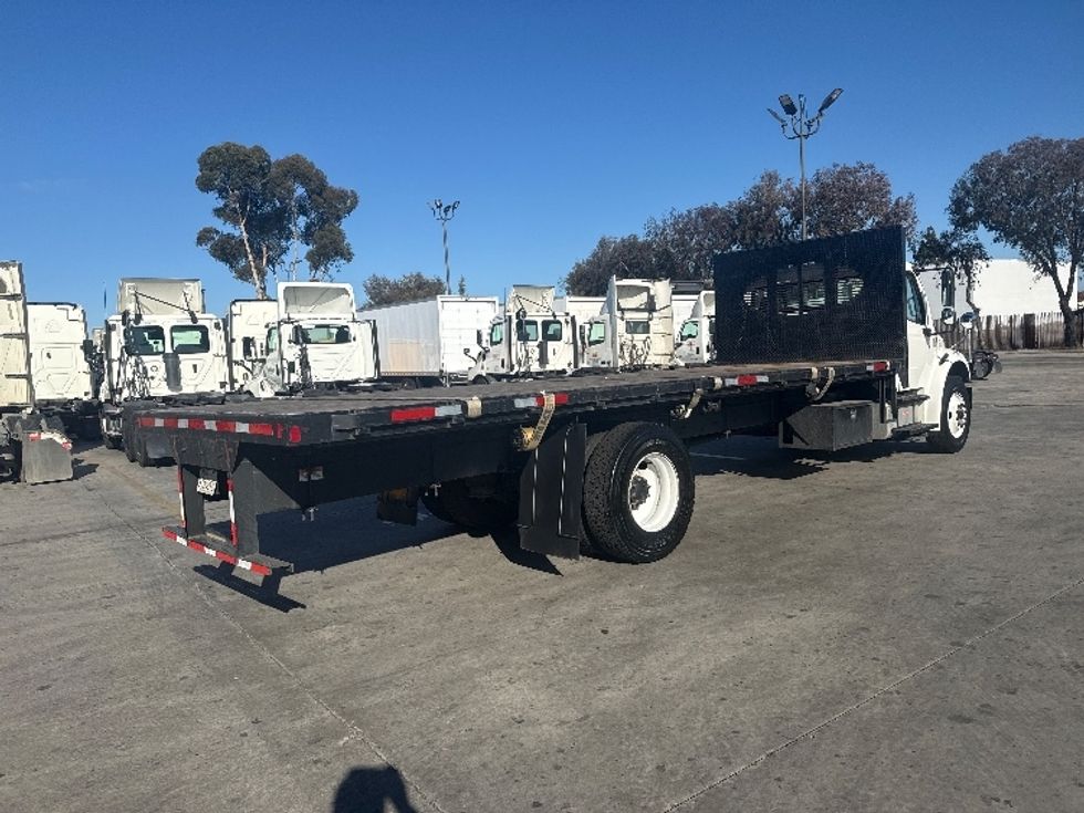 Flatbed Truck-Light and Medium Duty Trucks-Freightliner-2020-M2-Fontana-CA-55,476\n\t\tmiles-$ 65,500 - Image 13