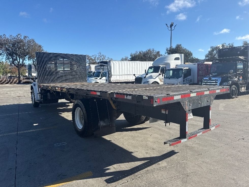 Flatbed Truck-Light and Medium Duty Trucks-Freightliner-2020-M2-Fontana-CA-55,476\n\t\tmiles-$ 65,500 - Image 6