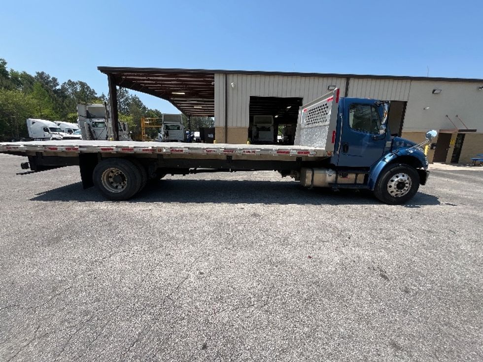 Flatbed Truck-Light and Medium Duty Trucks-Freightliner-2020-M2-Forest Park-GA-309,922\n\t\tmiles-$ 25,250 - Image 14