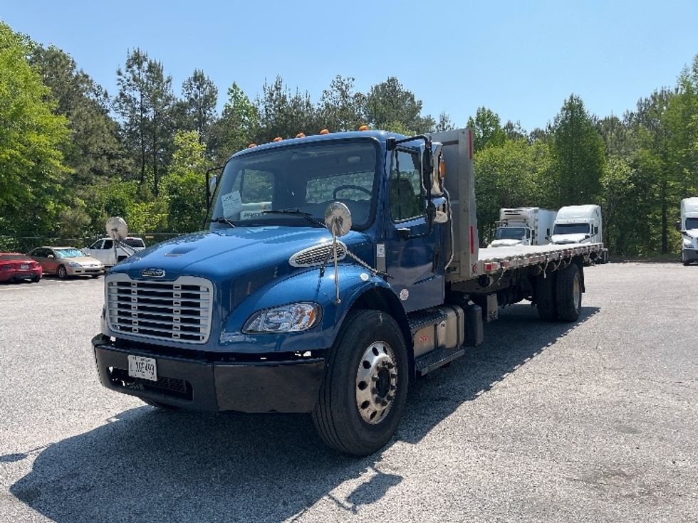 Flatbed Truck-Light and Medium Duty Trucks-Freightliner-2020-M2-Forest Park-GA-309,922\n\t\tmiles-$ 25,250 - Image 3
