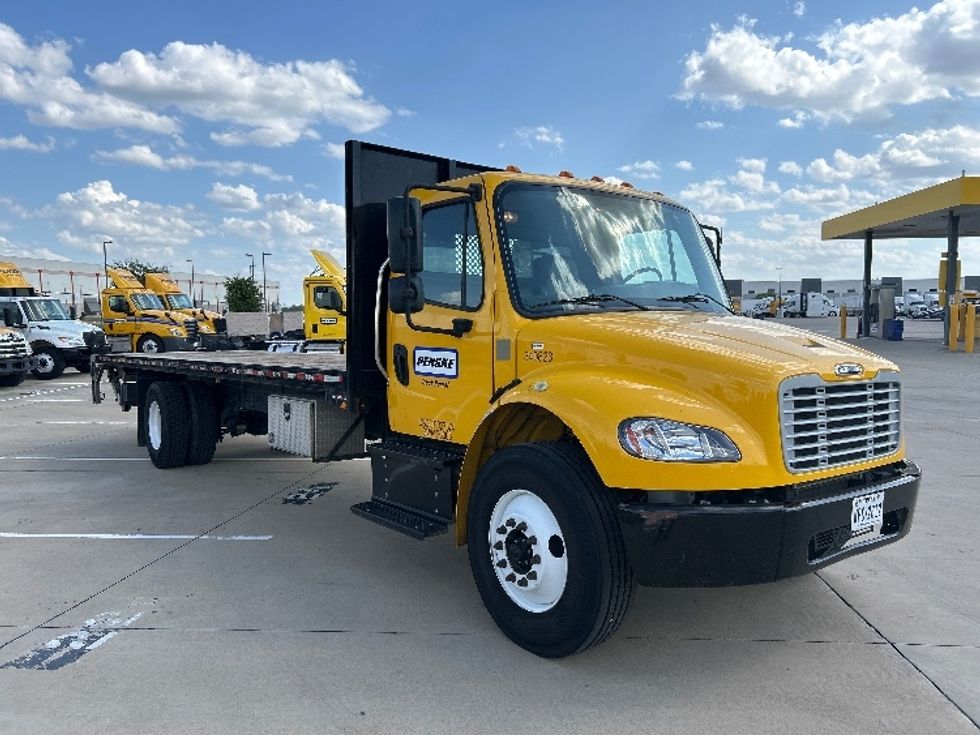 Flatbed Truck-Light and Medium Duty Trucks-Freightliner-2020-M2-Fort Worth-TX-129,114\n\t\tmiles-$ 55,250 - Image 1