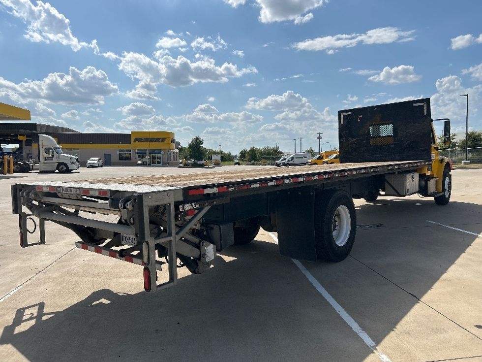 Flatbed Truck-Light and Medium Duty Trucks-Freightliner-2020-M2-Fort Worth-TX-129,114\n\t\tmiles-$ 55,250 - Image 13
