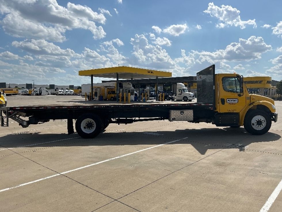 Flatbed Truck-Light and Medium Duty Trucks-Freightliner-2020-M2-Fort Worth-TX-129,114\n\t\tmiles-$ 55,250 - Image 15