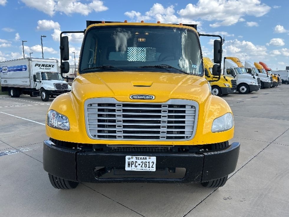Flatbed Truck-Light and Medium Duty Trucks-Freightliner-2020-M2-Fort Worth-TX-129,114\n\t\tmiles-$ 55,250 - Image 2