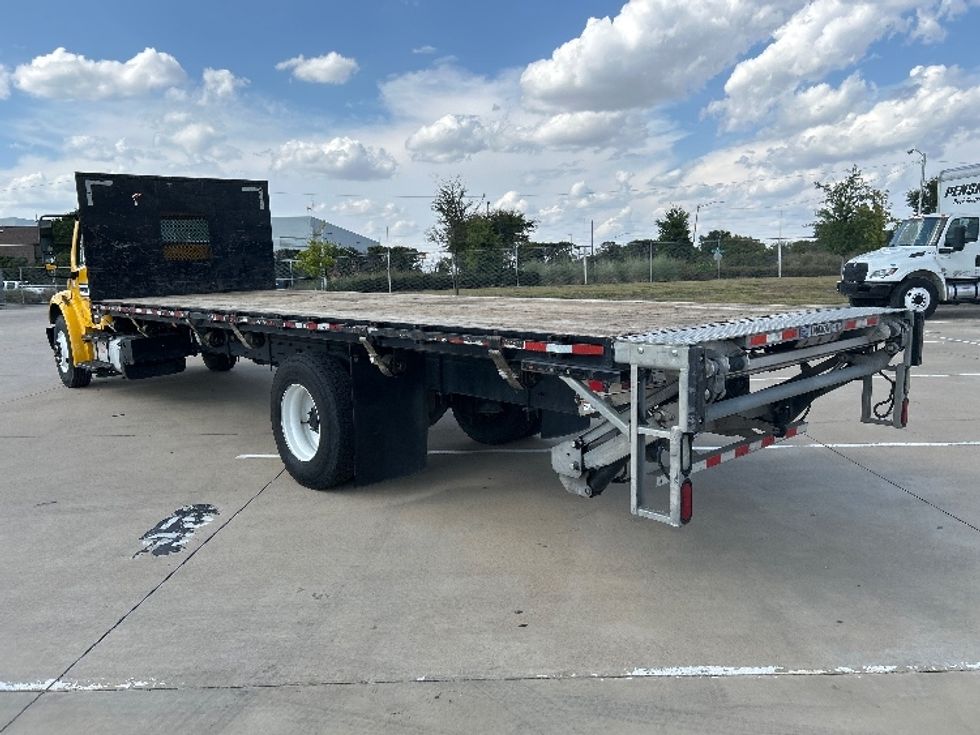 Flatbed Truck-Light and Medium Duty Trucks-Freightliner-2020-M2-Fort Worth-TX-129,114\n\t\tmiles-$ 55,250 - Image 6