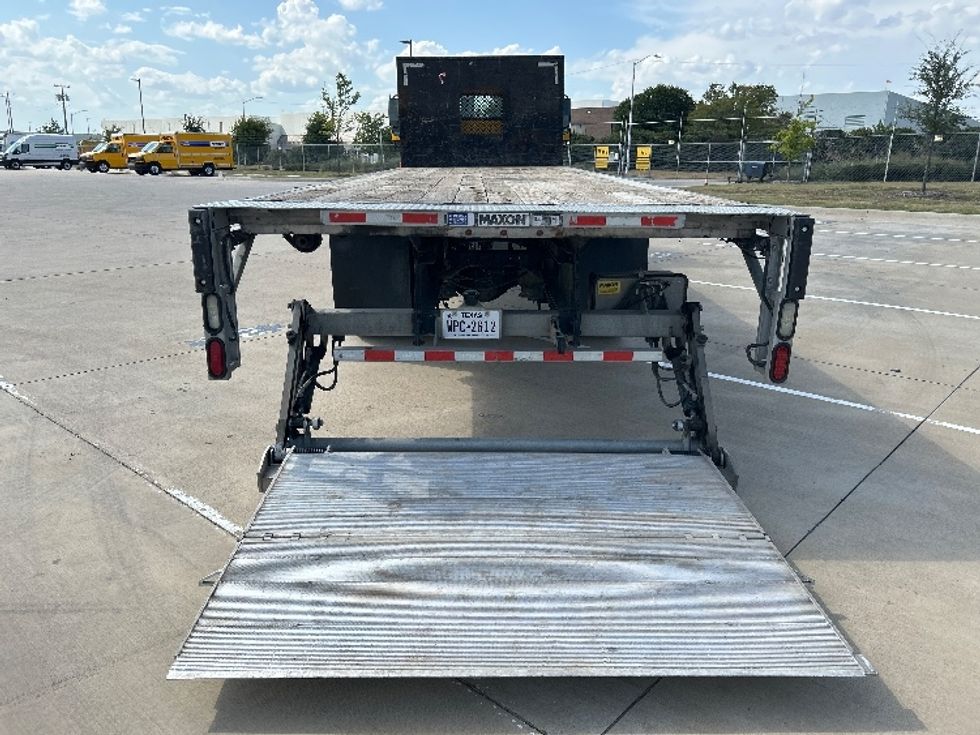 Flatbed Truck-Light and Medium Duty Trucks-Freightliner-2020-M2-Fort Worth-TX-129,114\n\t\tmiles-$ 55,250 - Image 9