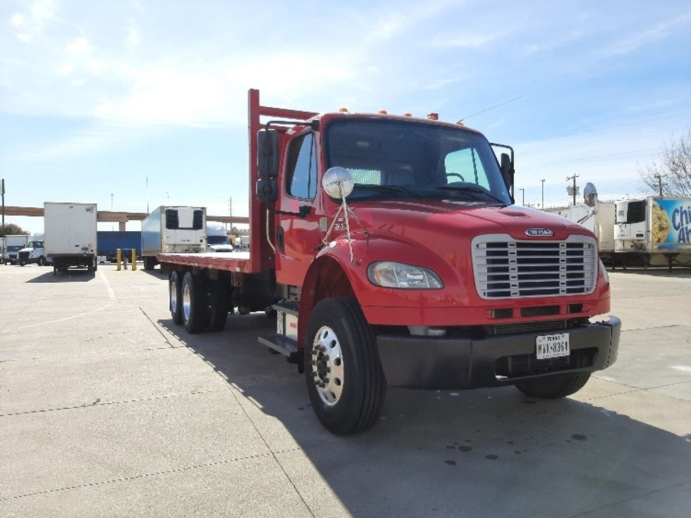 Flatbed Truck-Light and Medium Duty Trucks-Freightliner-2020-M2-Fort Worth-TX-275,662\n\t\tmiles-$ 49,250 - Image 1