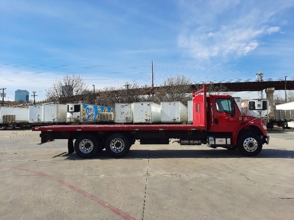 Flatbed Truck-Light and Medium Duty Trucks-Freightliner-2020-M2-Fort Worth-TX-275,662\n\t\tmiles-$ 49,250 - Image 15