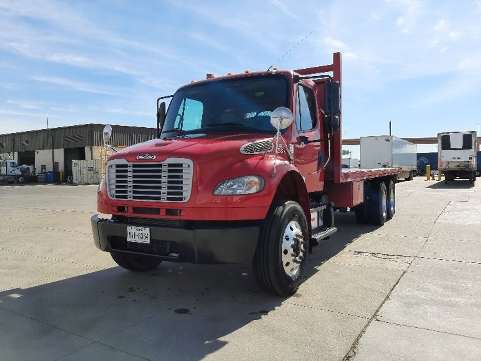 Flatbed Truck-Light and Medium Duty Trucks-Freightliner-2020-M2-Fort Worth-TX-275,662\n\t\tmiles-$ 49,250 - Image 3