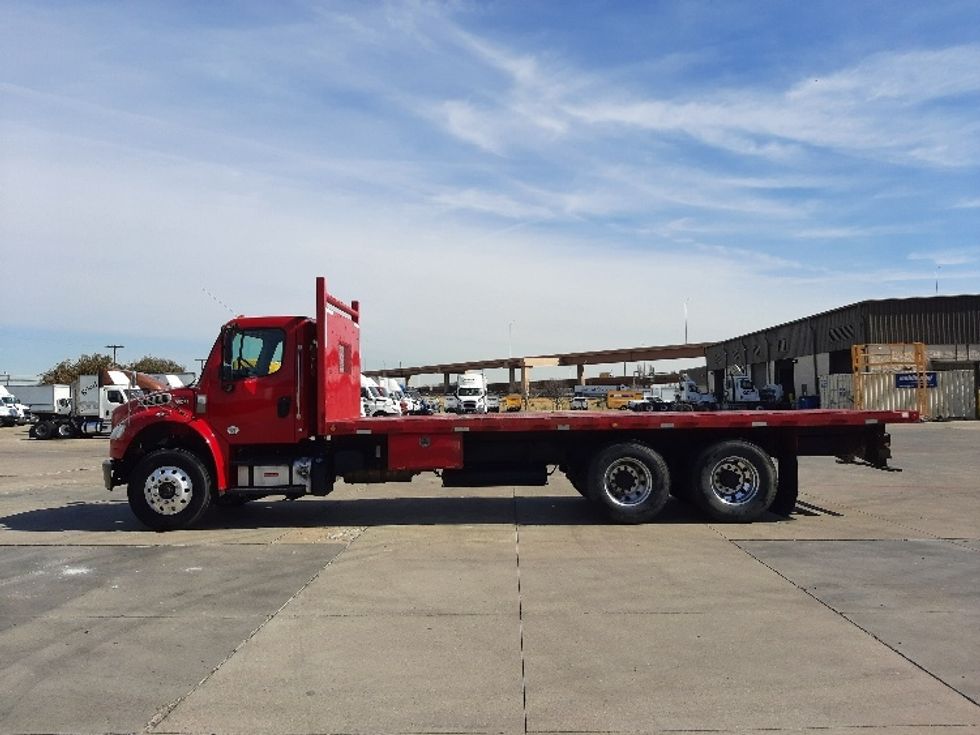 Flatbed Truck-Light and Medium Duty Trucks-Freightliner-2020-M2-Fort Worth-TX-275,662\n\t\tmiles-$ 49,250 - Image 4