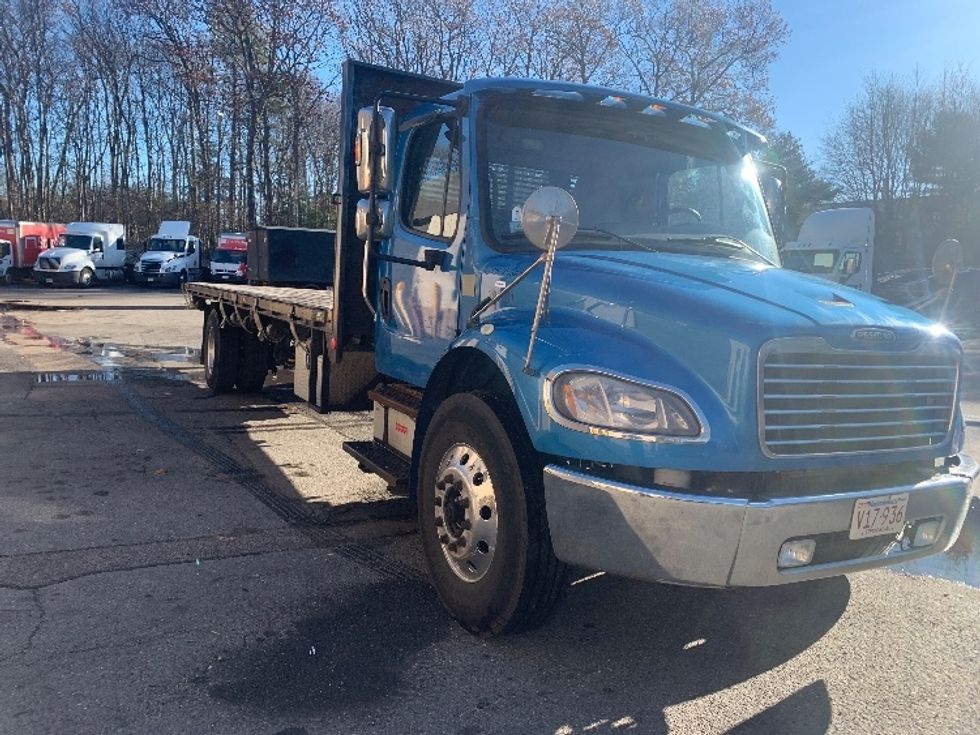 Flatbed Truck-Light and Medium Duty Trucks-Freightliner-2020-M2-Franklin-MA-247,733\n\t\tmiles-$ 34,750 - Image 1