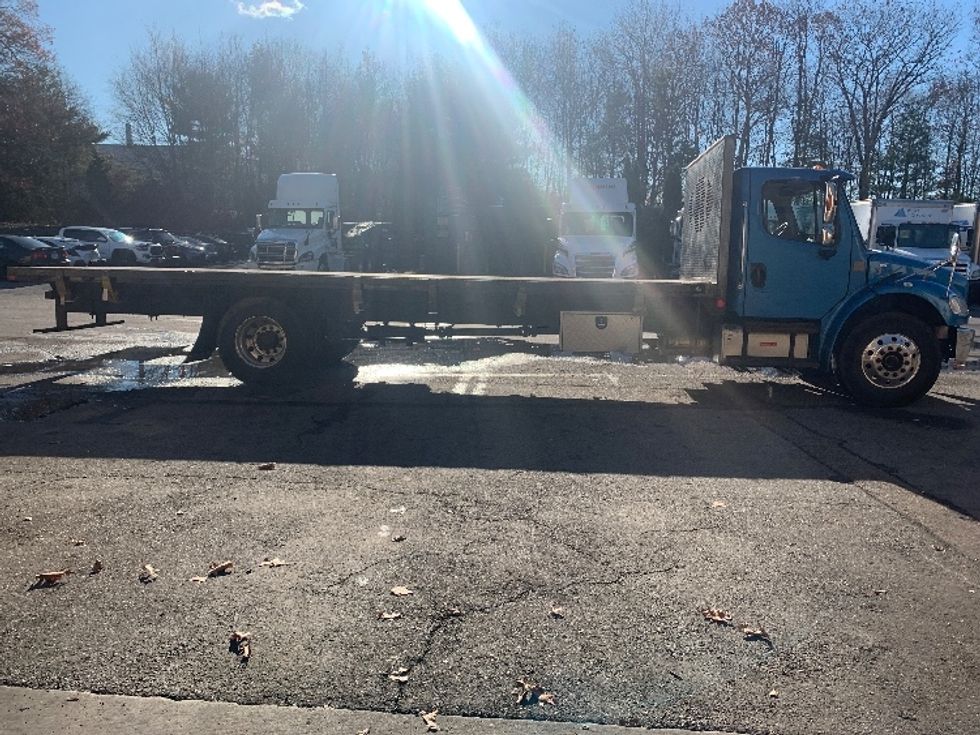 Flatbed Truck-Light and Medium Duty Trucks-Freightliner-2020-M2-Franklin-MA-247,733\n\t\tmiles-$ 34,750 - Image 11