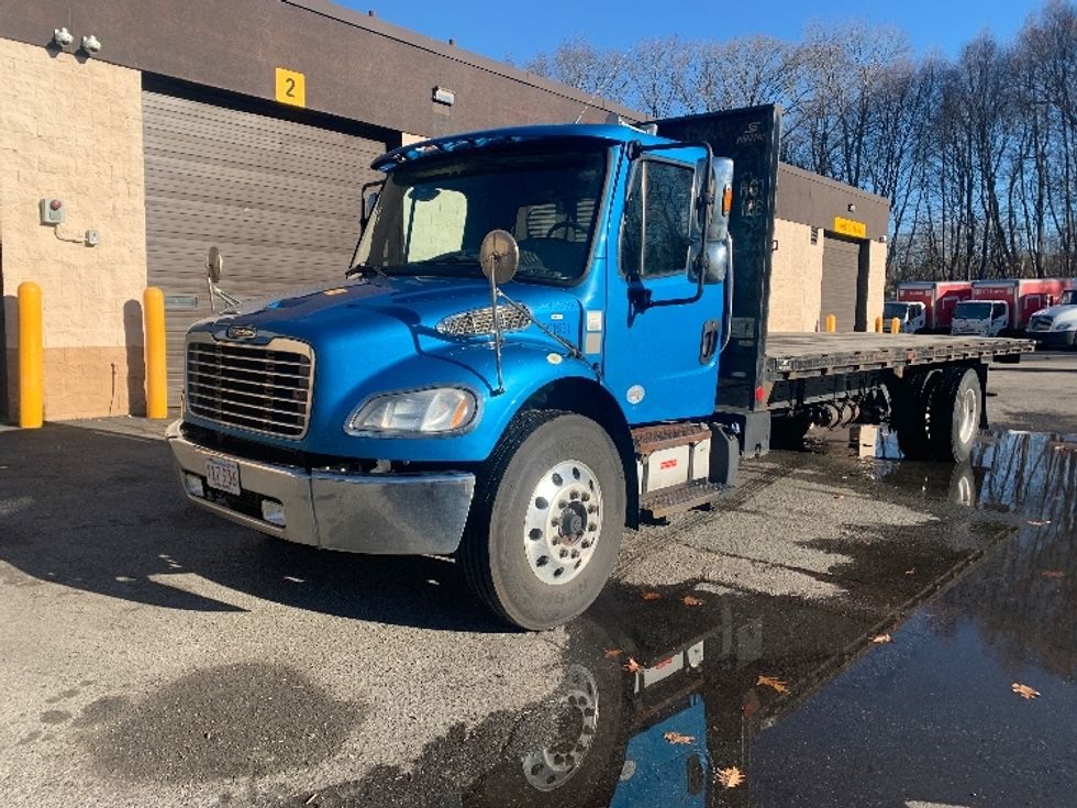 Flatbed Truck-Light and Medium Duty Trucks-Freightliner-2020-M2-Franklin-MA-247,733\n\t\tmiles-$ 34,750 - Image 3