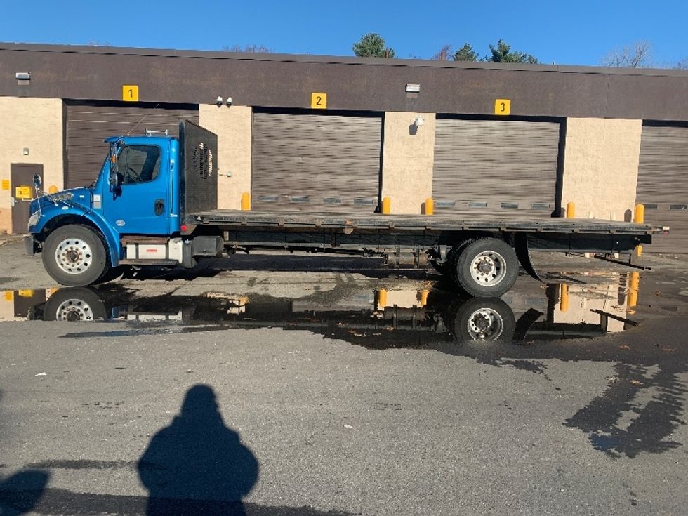 Flatbed Truck-Light and Medium Duty Trucks-Freightliner-2020-M2-Franklin-MA-247,733\n\t\tmiles-$ 34,750 - Image 4