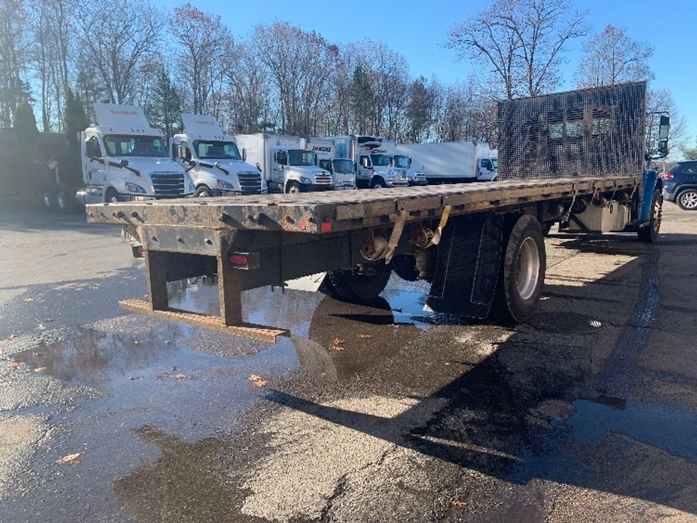 Flatbed Truck-Light and Medium Duty Trucks-Freightliner-2020-M2-Franklin-MA-247,733\n\t\tmiles-$ 34,750 - Image 9