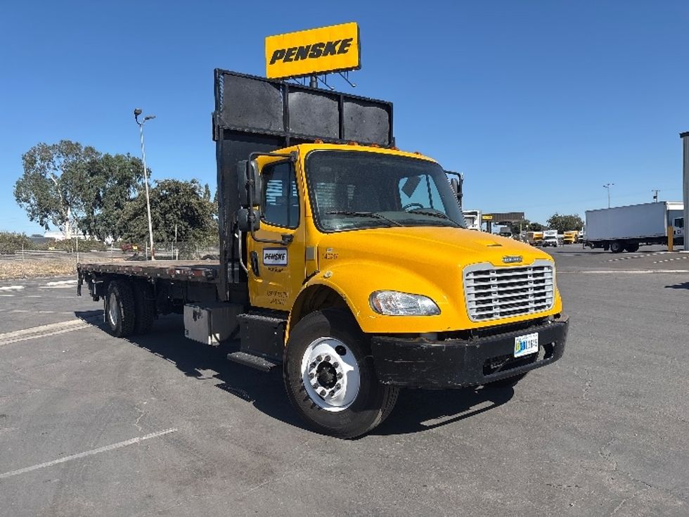 Flatbed Truck-Light and Medium Duty Trucks-Freightliner-2020-M2-Fresno-CA-101,993\n\t\tmiles-$ 55,250 - Image 1