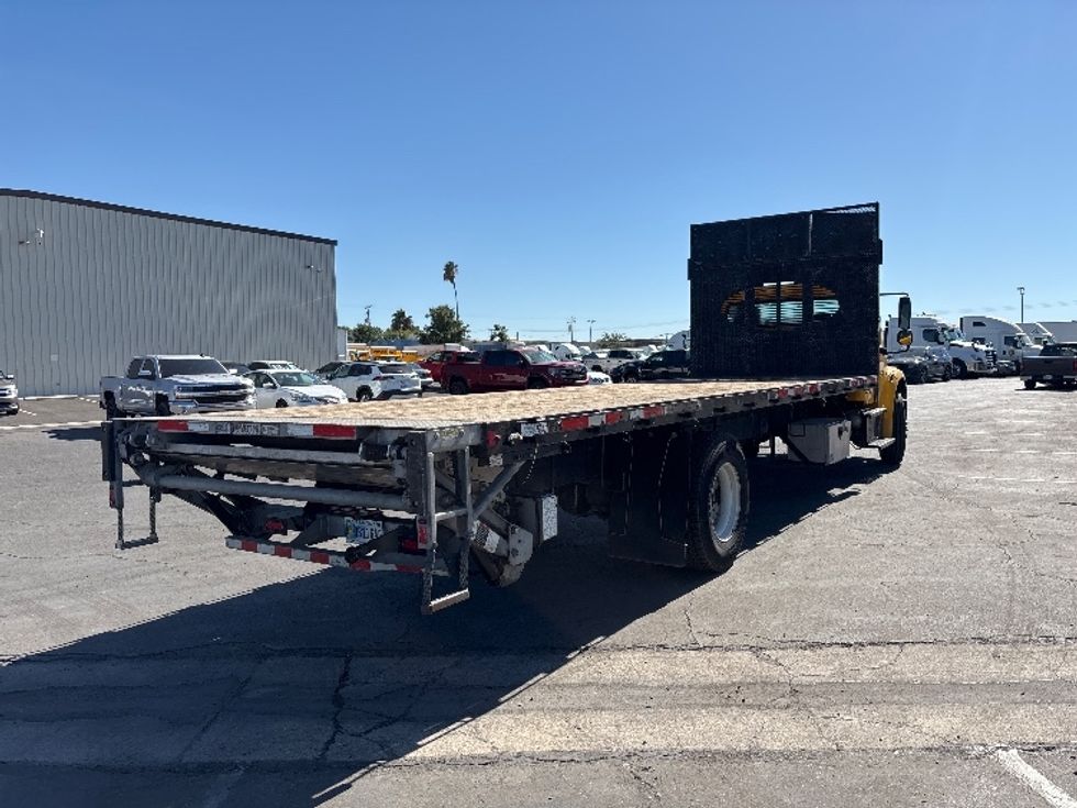 Flatbed Truck-Light and Medium Duty Trucks-Freightliner-2020-M2-Fresno-CA-101,993\n\t\tmiles-$ 55,250 - Image 10