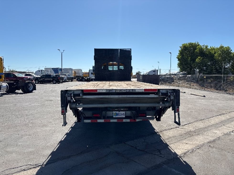 Flatbed Truck-Light and Medium Duty Trucks-Freightliner-2020-M2-Fresno-CA-101,993\n\t\tmiles-$ 55,250 - Image 7
