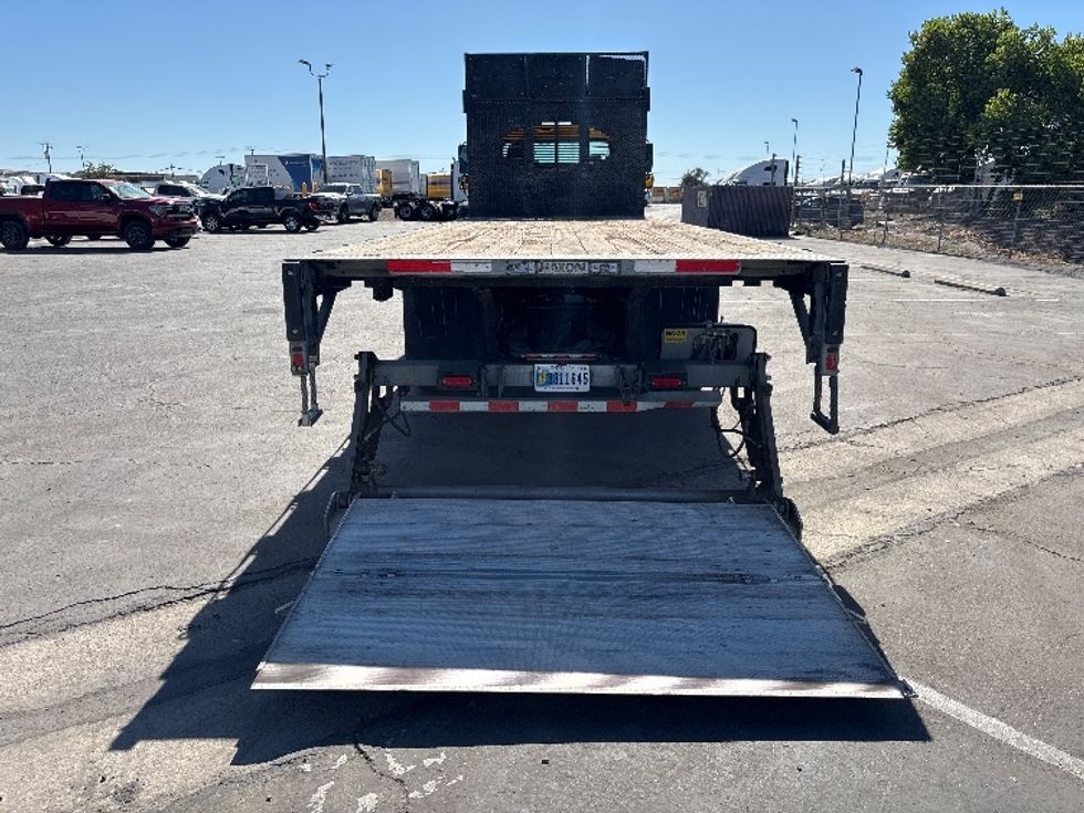 Flatbed Truck-Light and Medium Duty Trucks-Freightliner-2020-M2-Fresno-CA-101,993\n\t\tmiles-$ 55,250 - Image 8